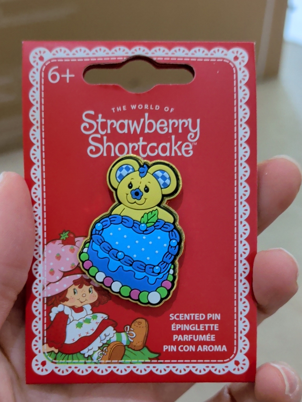 Loungefly Red Strawberry Shortcake Enamel Pin
